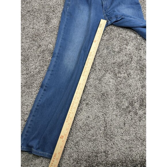 Levi’s Jeans Women’s 32 Blue 815 Curvy Bootcut Mid Rise Stretch Denim Y2K Vibe - Picture 2 of 15